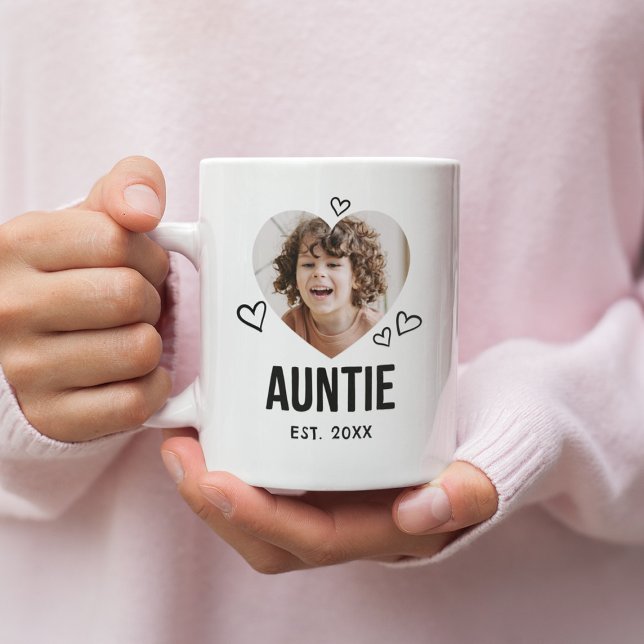 Taza De Café Imagen moderna de tía (Subido por el creador)