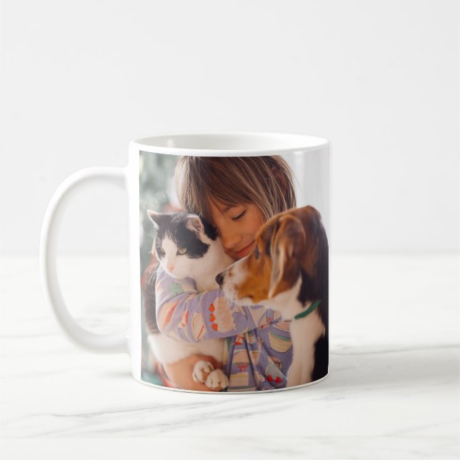 Taza De Café Imagen Perfecto Nietos Fotografía Mug (Izquierda)