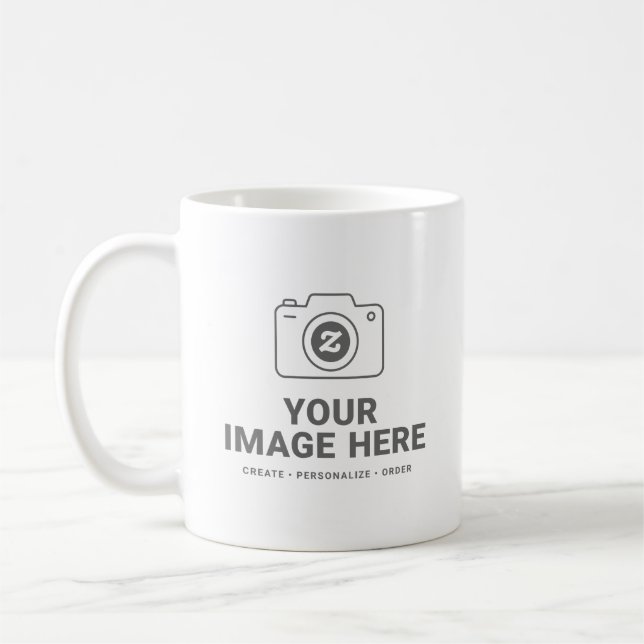 Taza De Café Imagen personalizada (Izquierda)
