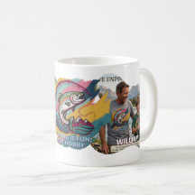 Imagen personalizada, La pesca es divertida, no pa