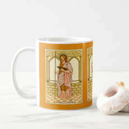 Taza De Café Imagen triple de San Juan Bautista (RLS 06)