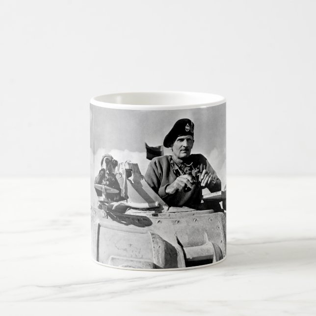 Taza De Café Imagen watches_War de general Bernard L. (Centro)