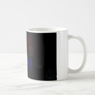 Taza De Café Imágenes de Cristal Coloreado
