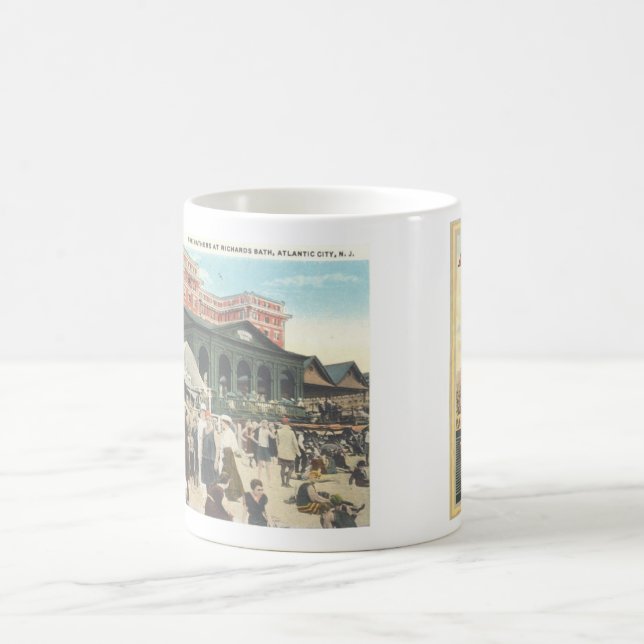 Taza De Café Imágenes de la ciudad atlántica (Centro)