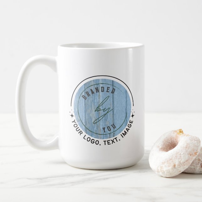 Taza De Café Imágenes de personalizar | (Con donut)
