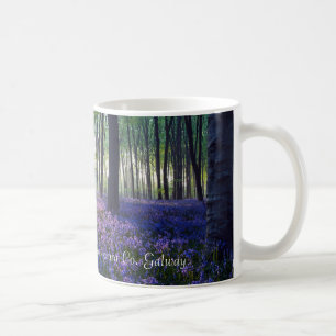 Taza De Café Imágenes irlandesas de la música blanca clásica