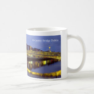 Taza De Café Imágenes irlandesas para la mugre