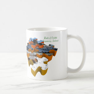 Taza De Café Imágenes irlandesas para la mugre