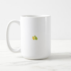 Taza De Café Imágenes prediseñadas de hibiscos de Hawai amarill