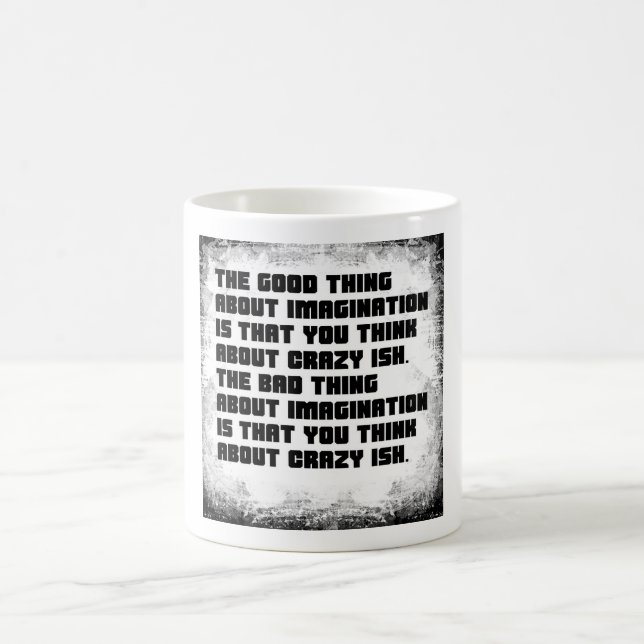 Taza De Café Imaginación (Centro)