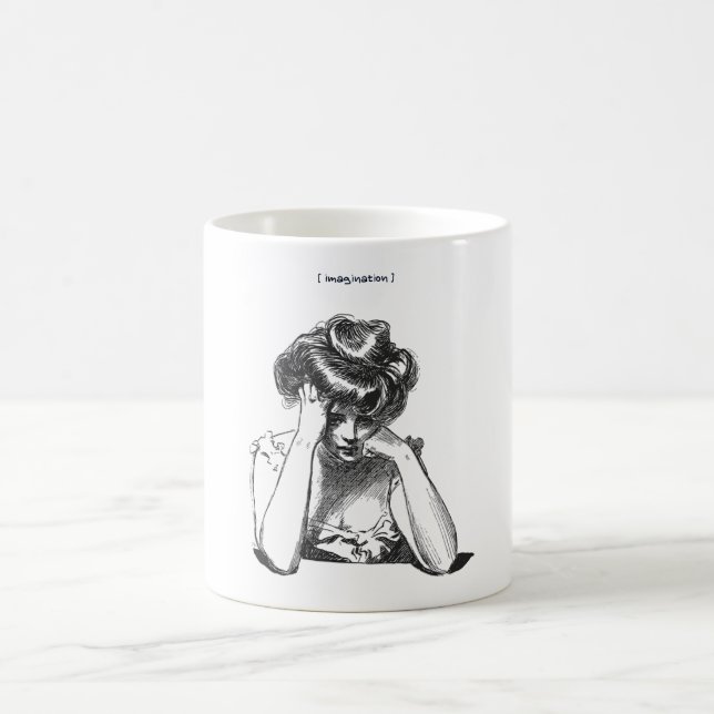 Taza De Café Imaginación (Centro)