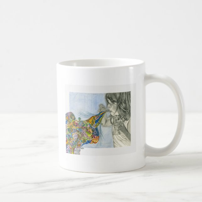 Taza De Café Imaginación (Derecha)