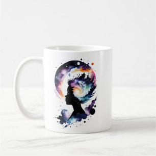 Taza De Café Imaginación cósmica #4