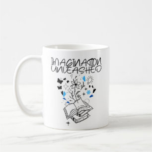 Taza De Café Imaginación sin lesionar.w