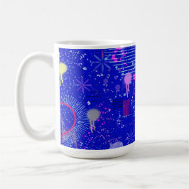 Taza De Café Imaginen las estrellas