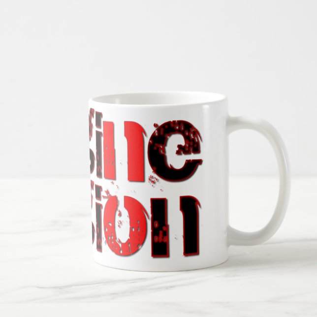 Taza De Café Imaginen ninguna religión (Derecha)