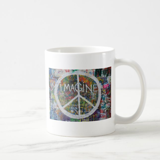 Taza De Café Imagínese (Derecha)