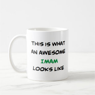 Taza De Café imam, impresionante