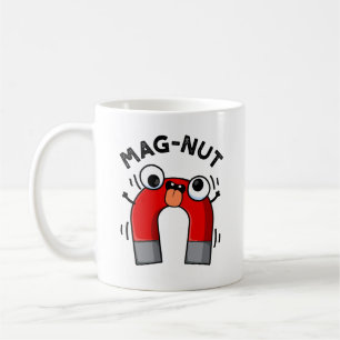 Taza De Café Imán divertido juego de palabras con imán