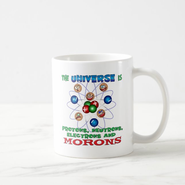 Taza De Café Imbéciles (Derecha)
