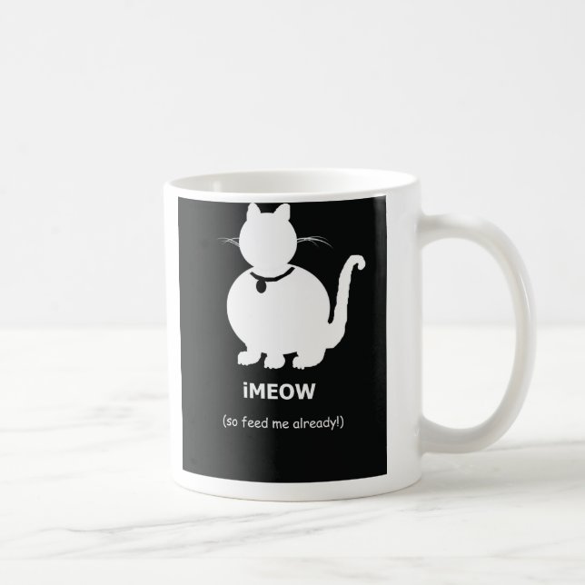 Taza De Café imeow (Derecha)