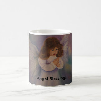 Taza De Café IMG_4859, bendiciones del ángel