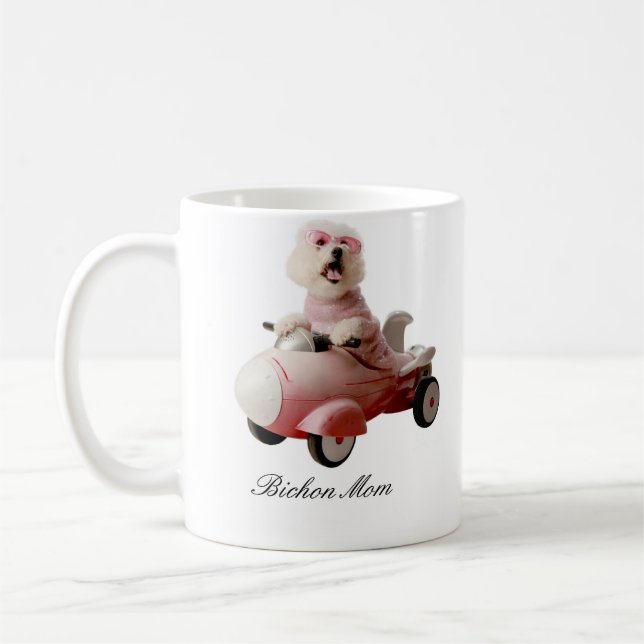 Taza De Café IMG_9656-F1, mamá de Bichon (Izquierda)
