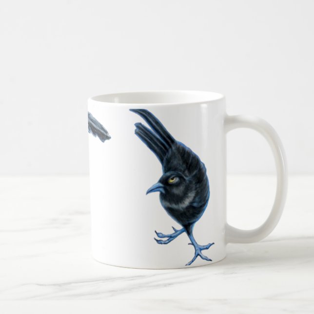 Taza De Café IMGrackle4, IMGrackle3 (Derecha)