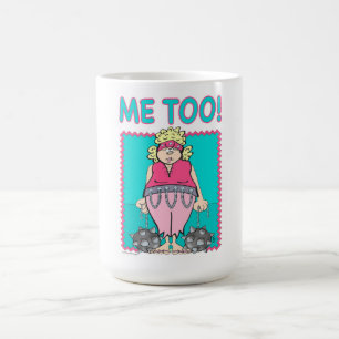 Taza de café "imitación" de las BOLAS y de las