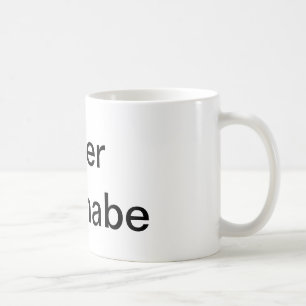 Taza De Café imitador 1%er