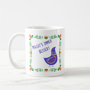 Taza De Café Immer Besser de Macht no es un fango clásico de fo