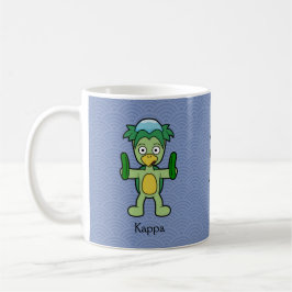 Taza De Café Imp Kappa Japonés: Personalizado Yokai