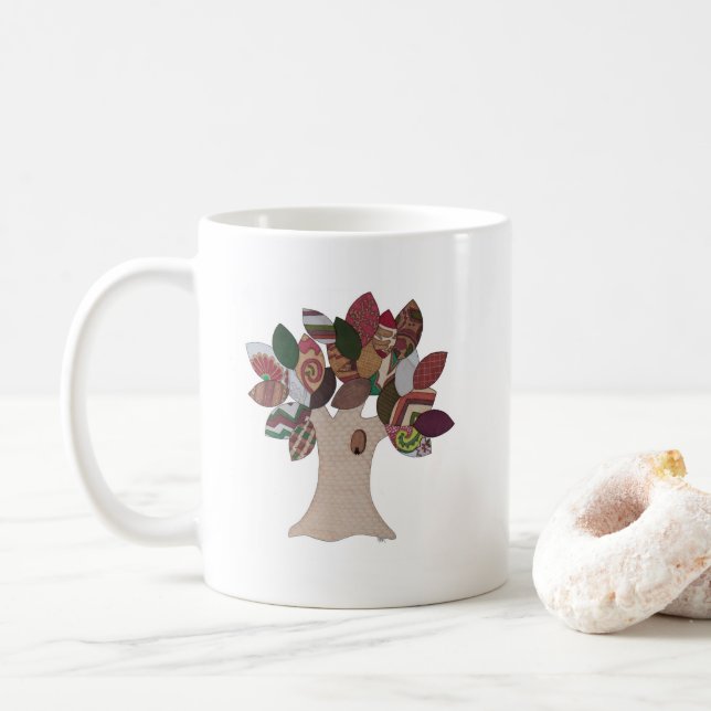 Taza De Café Imp Tree Coffee Mug (Con donut)