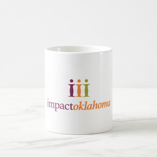 Taza De Café Impact Oklahoma Mug (Centro)