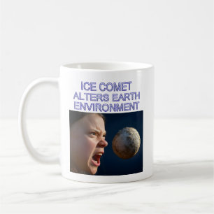 Taza De Café Impacto ambiental barrido derecho