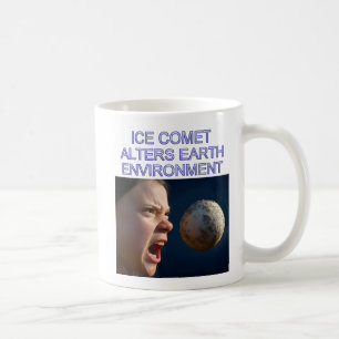 Taza De Café Impacto ambiental barrido izquierdo