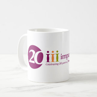 Taza De Café Impacto de Oklahoma 20 años Mug