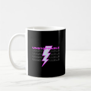 Taza De Café Imparable, motivacional, Inspirador