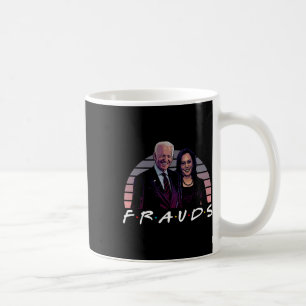 Taza De Café Impear a Biden Harris ahora Anti Joe Biden