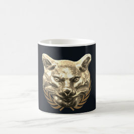 Taza De Café Imperator Cat – Vergoldete Katze Goldener Kater