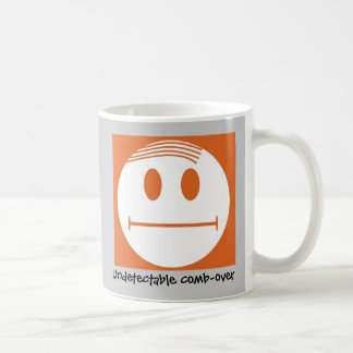 Taza De Café Imperceptible peine-sobre