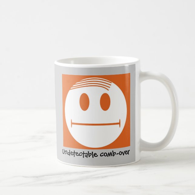 Taza De Café Imperceptible peine-sobre (Derecha)