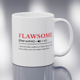Taza De Café Imperfecciones - Definición de Diccionario Persona