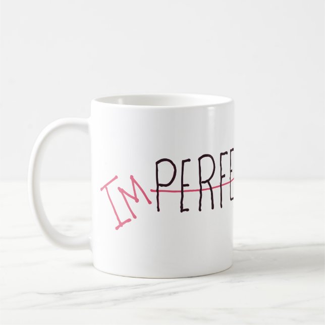 Taza De Café Imperfeccionista (Izquierda)