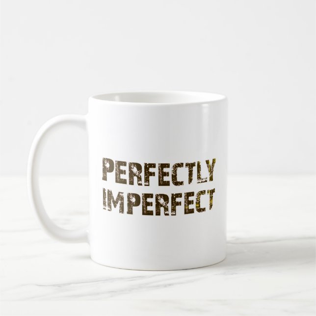 Taza De Café Imperfecto (Izquierda)