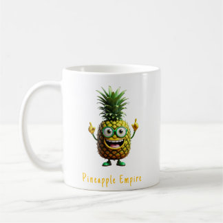 Taza De Café Imperio de la piña - El PineCho