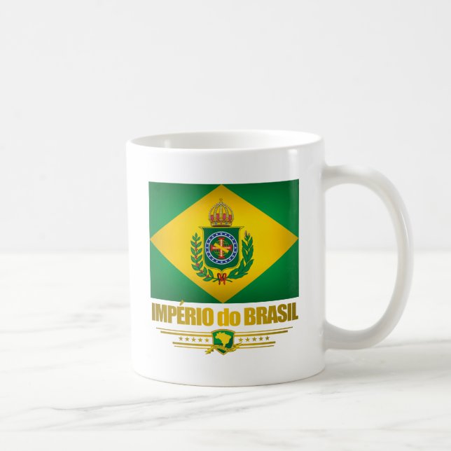 Taza De Café "Imperio del Brasil" (Derecha)