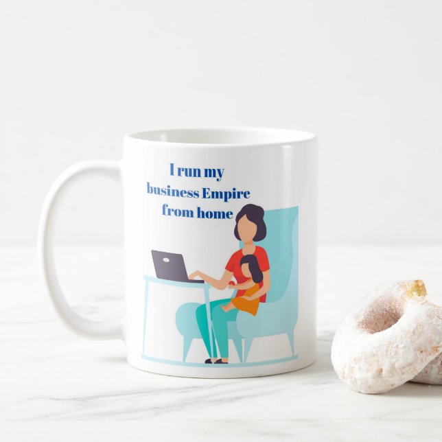 Taza De Café Imperio femenino (Con donut)