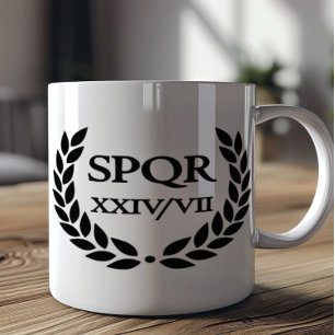 Taza De Café Imperio romano 24/7