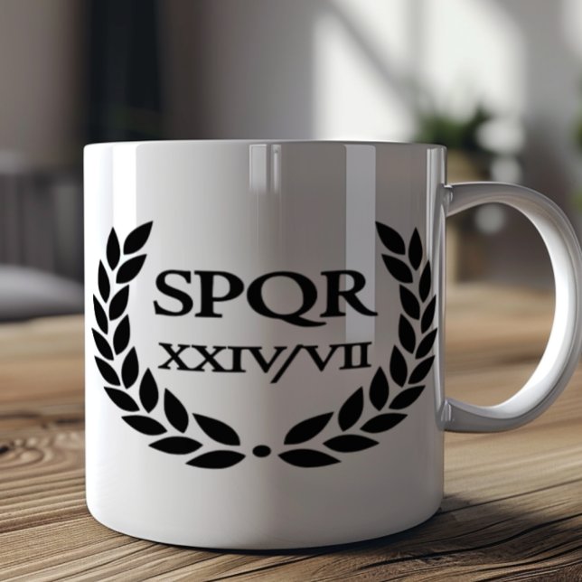 Taza De Café Imperio romano 24/7 (Subido por el creador)